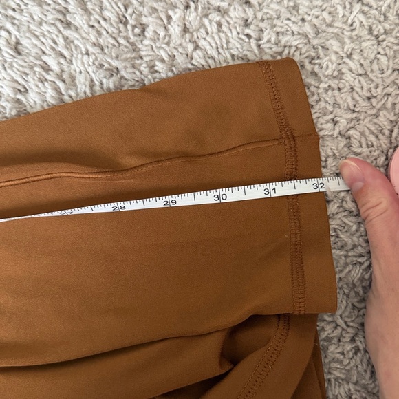 Aerie Offline Crossover Flare Leggings Bronze - Picture 5 of 5